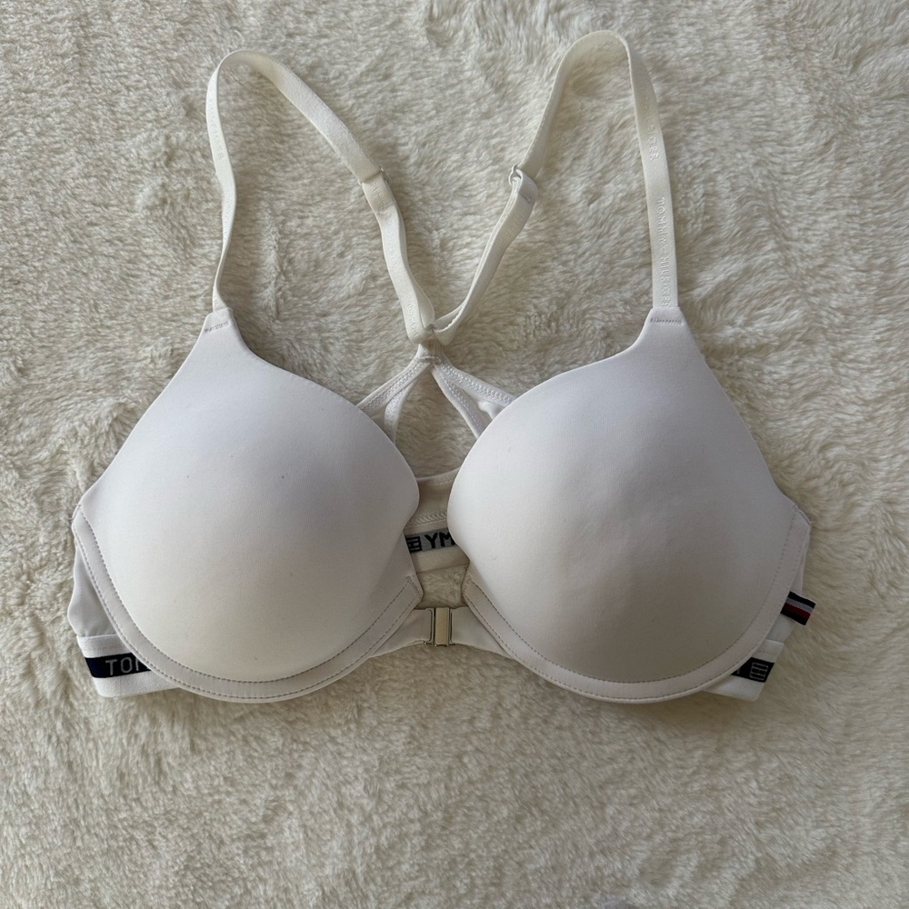 Tommy Hilfiger Classic White Bra